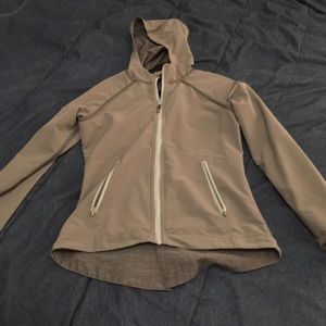 Kerrits reversible grey equestrian jacket